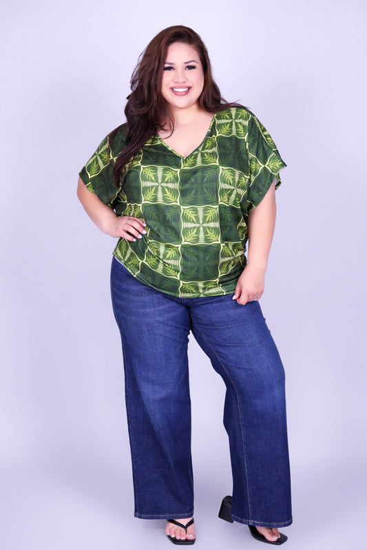 FERN KUIKI DOLMAN TOP