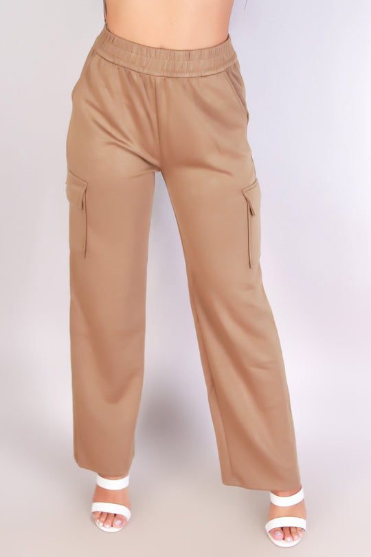 CHIC IN CHARGE CARGO PANTS