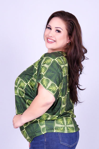 FERN KUIKI DOLMAN TOP