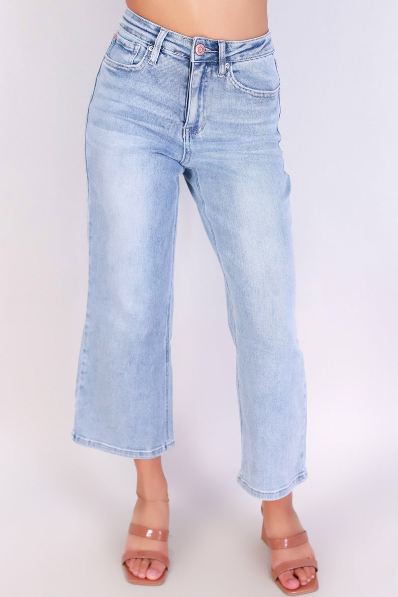 Jeans Warehouse Hawaii - DENIM CAPRIS - BELLA CAPRI JEANS | By YMI JEANS