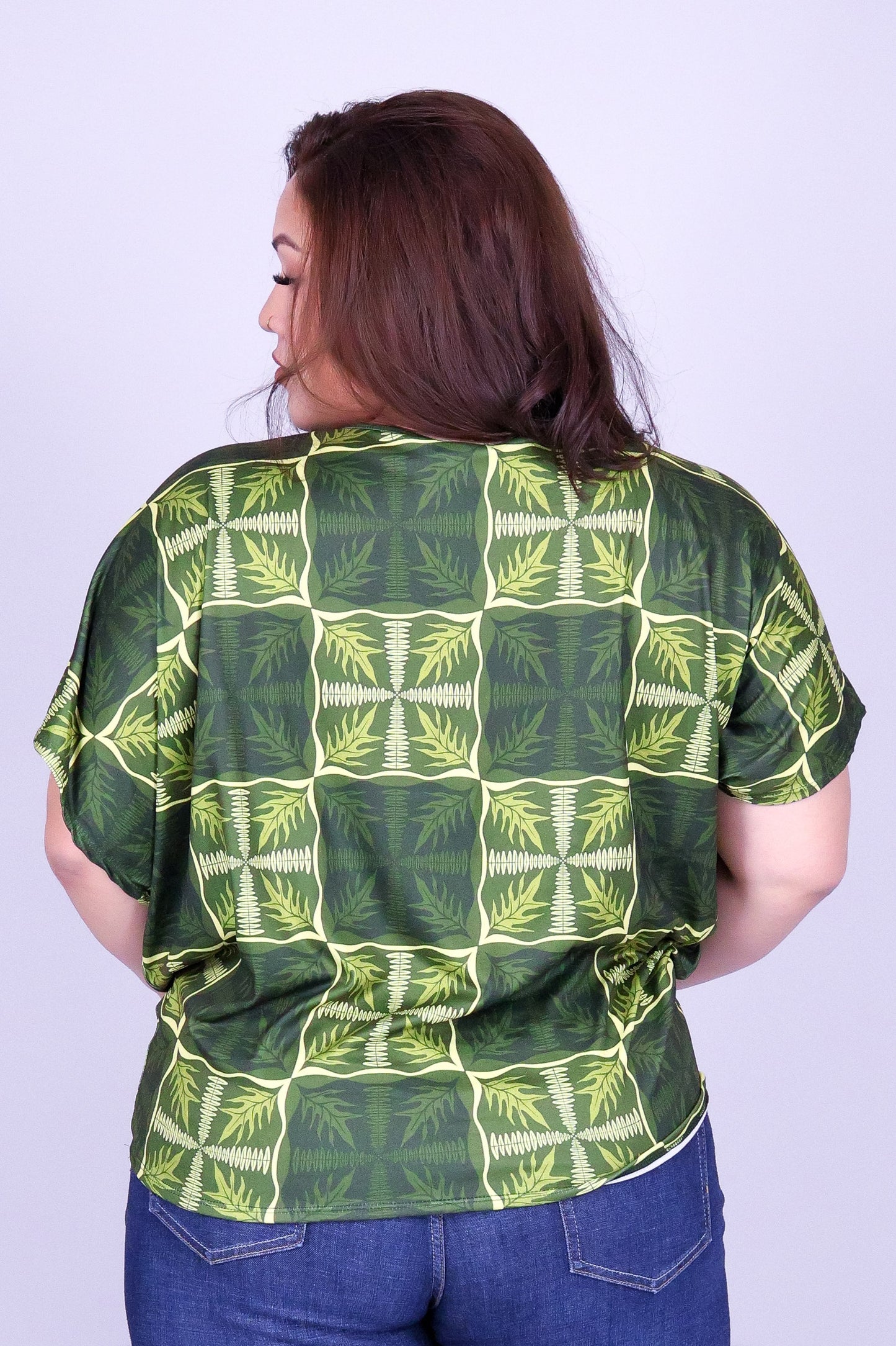 FERN KUIKI DOLMAN TOP