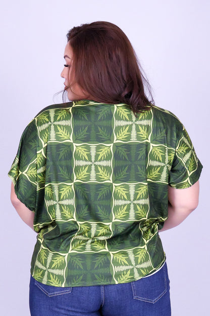 FERN KUIKI DOLMAN TOP