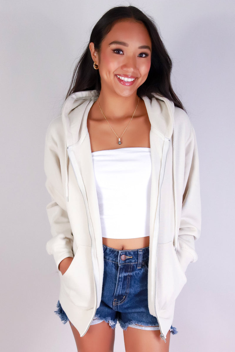Jeans Warehouse Hawaii - HOODIES - SO SURPRISED JACKET | By REFLEX