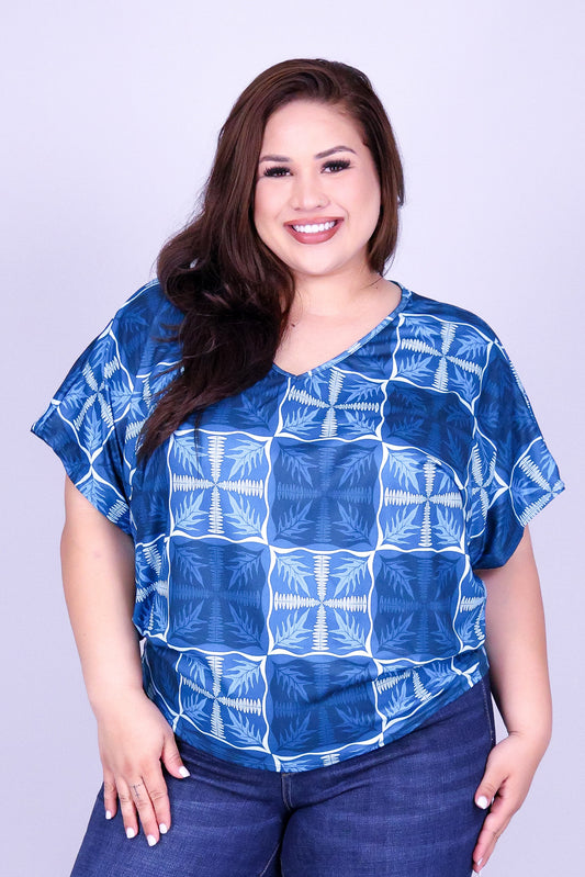 FERN KUIKI DOLMAN TOP