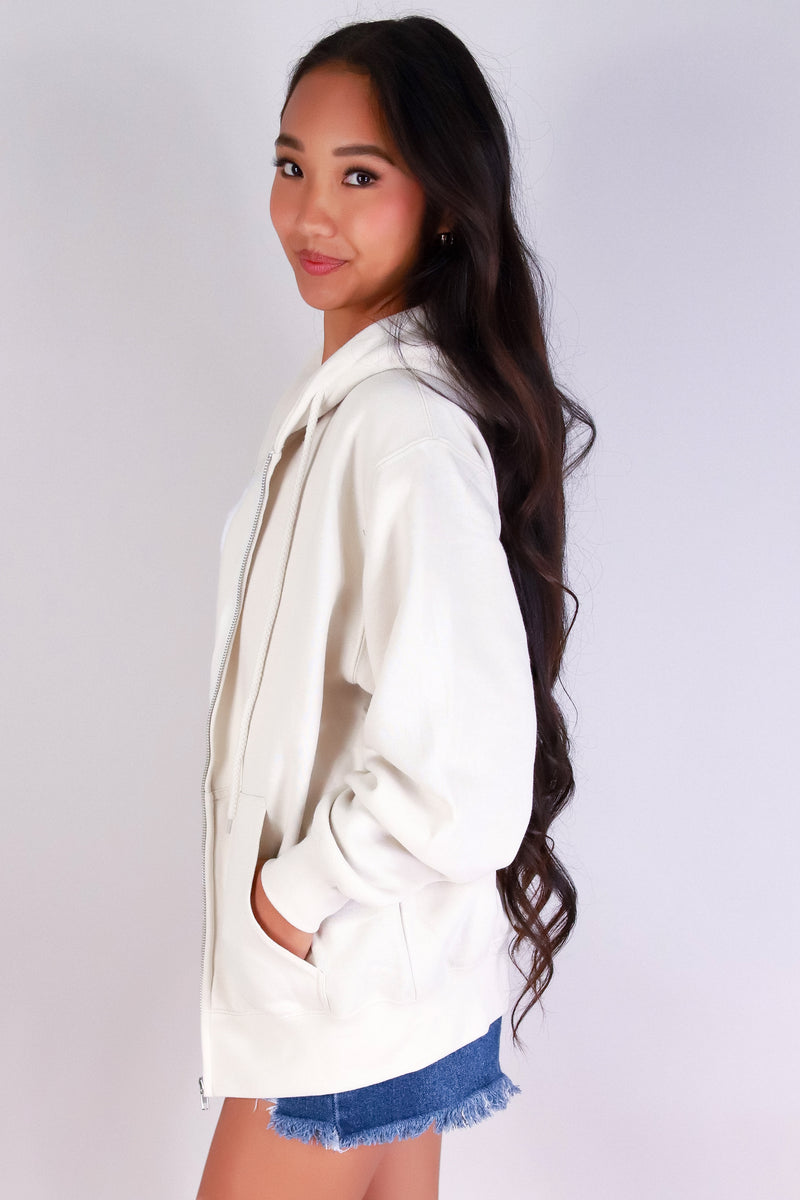 Jeans Warehouse Hawaii - HOODIES - SO SURPRISED JACKET | By REFLEX