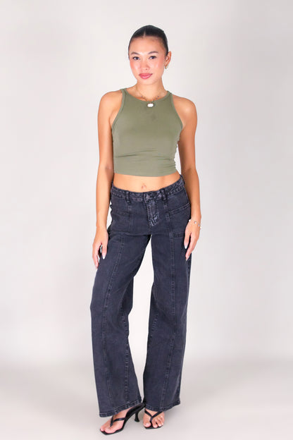 THE BASIC EDIT CROP TOP