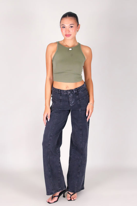 THE BASIC EDIT CROP TOP