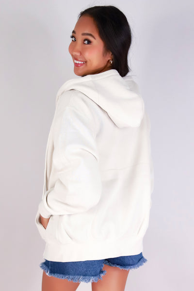 Jeans Warehouse Hawaii - HOODIES - SO SURPRISED JACKET | By REFLEX