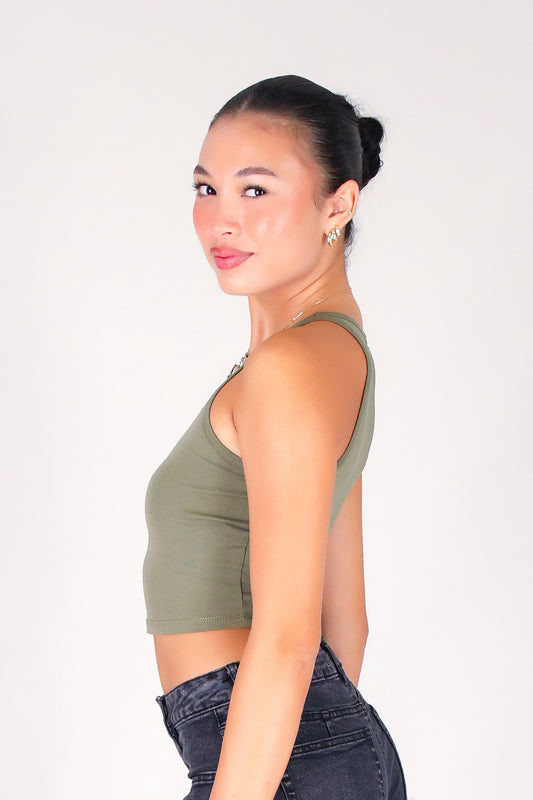 THE BASIC EDIT CROP TOP