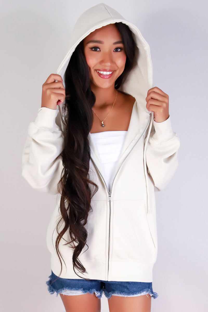 Jeans Warehouse Hawaii - HOODIES - SO SURPRISED JACKET | By REFLEX