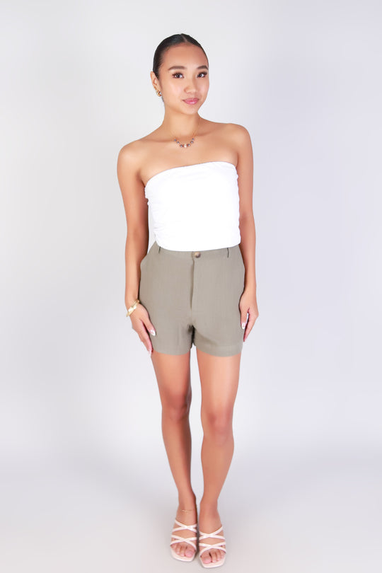 BARE COMFORT LINEN SHORTS