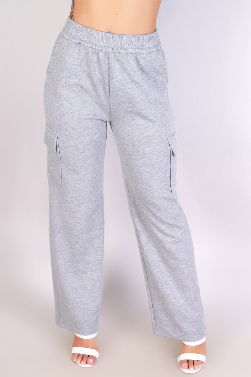 Jeans Warehouse Hawaii - ACTIVE KNIT PANT/CAPRI - CHIC IN CHARGE CARGO PANTS | By SUPERLINE