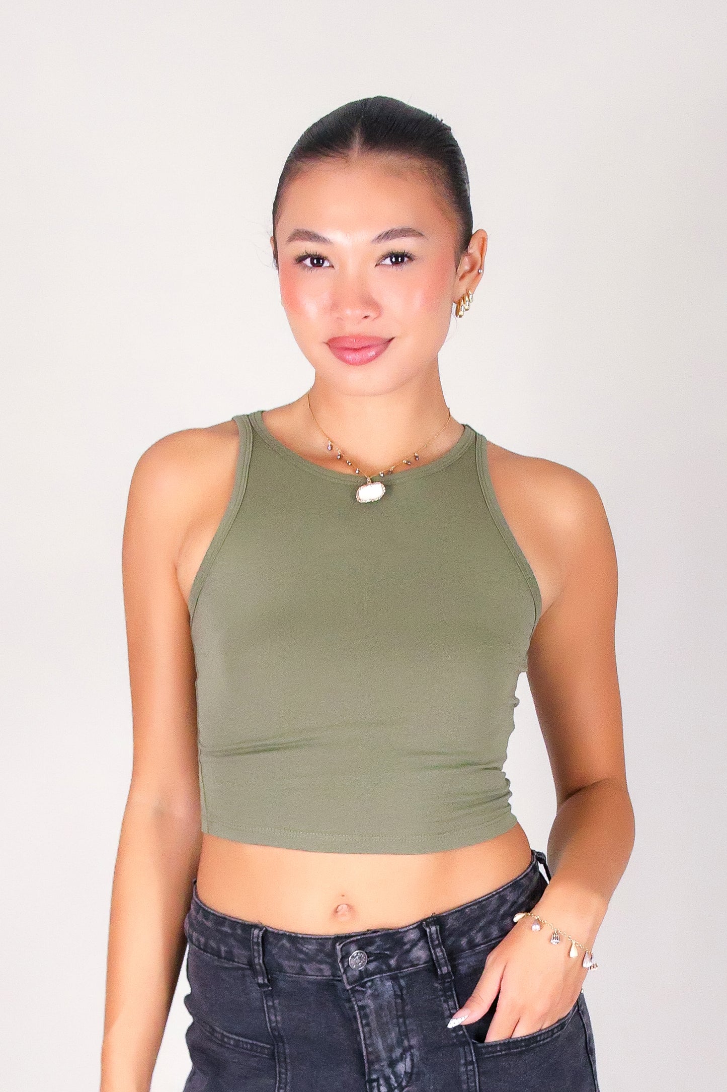 THE BASIC EDIT CROP TOP