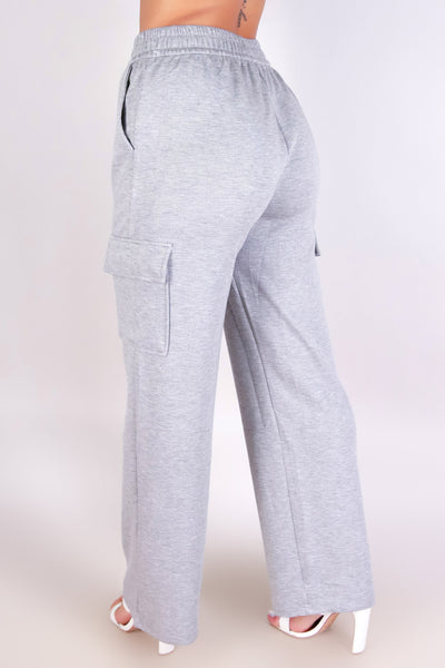 Jeans Warehouse Hawaii - ACTIVE KNIT PANT/CAPRI - CHIC IN CHARGE CARGO PANTS | By SUPERLINE