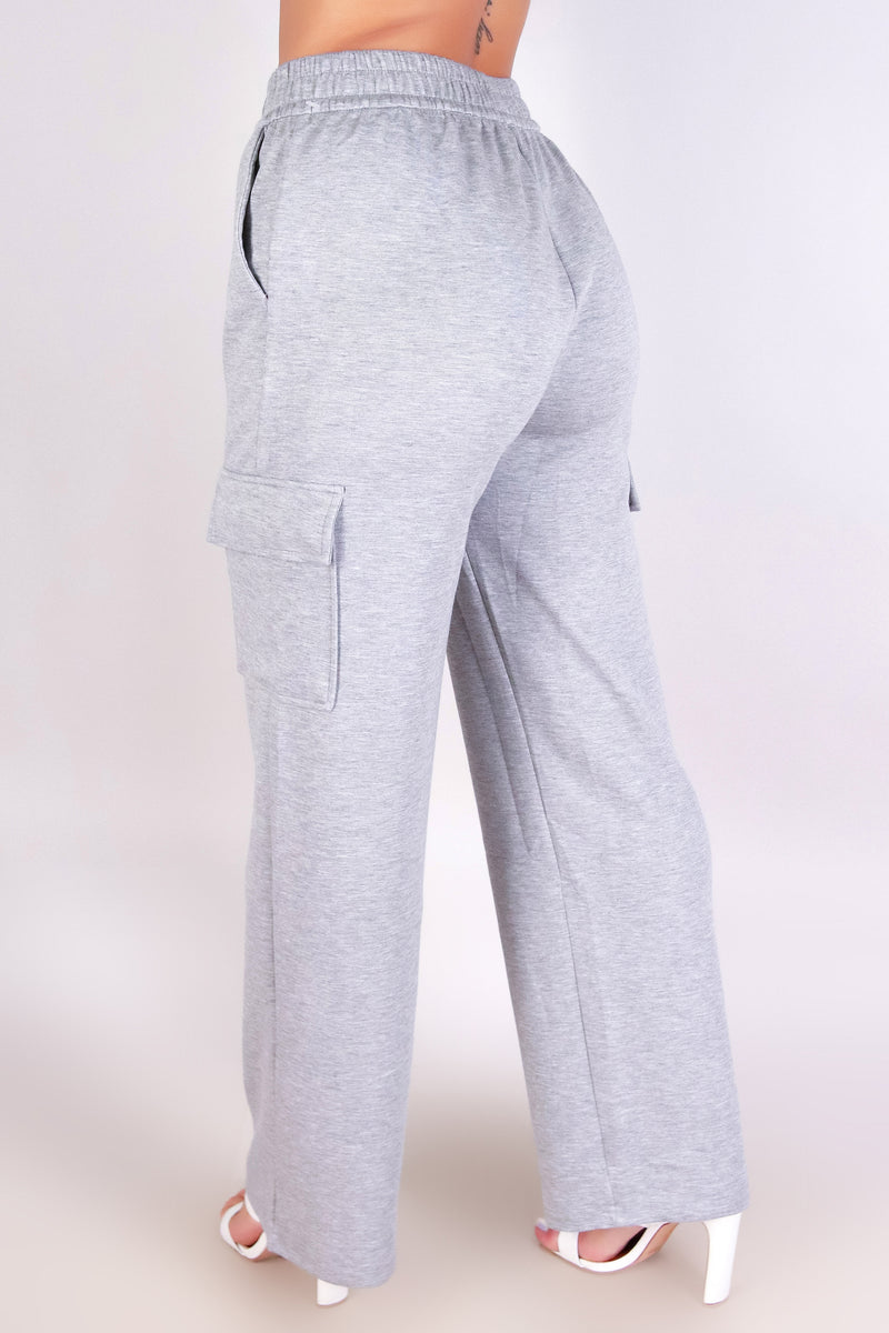 Jeans Warehouse Hawaii - ACTIVE KNIT PANT/CAPRI - CHIC IN CHARGE CARGO PANTS | By SUPERLINE