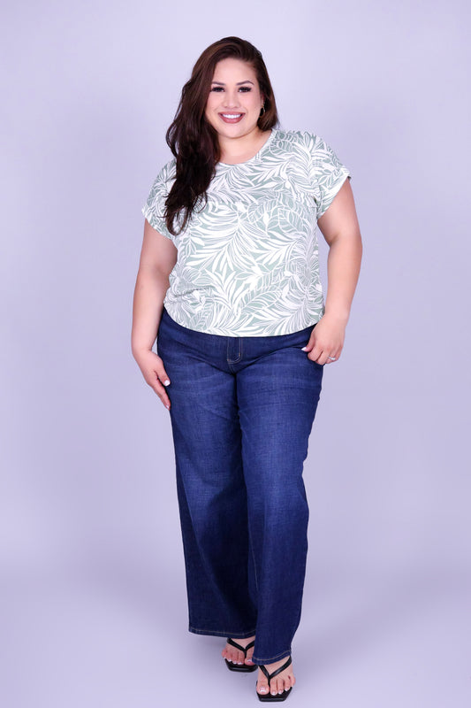 SUNSET TIDES TOP