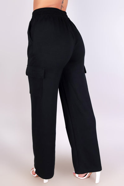 Jeans Warehouse Hawaii - ACTIVE KNIT PANT/CAPRI - CHIC IN CHARGE CARGO PANTS | By SUPERLINE