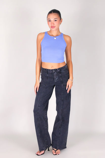 THE BASIC EDIT CROP TOP