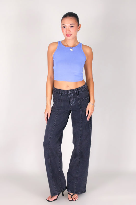 THE BASIC EDIT CROP TOP