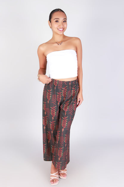 HELICONIA CAPRI PANTS