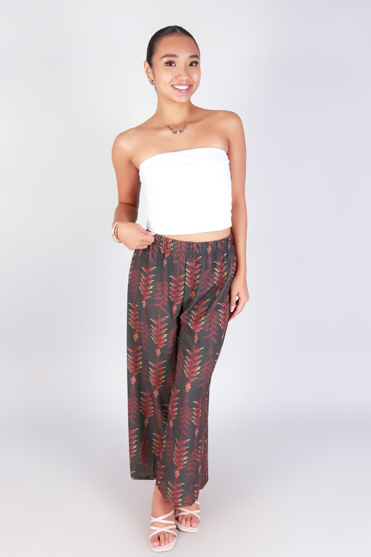 HELICONIA CAPRI PANTS