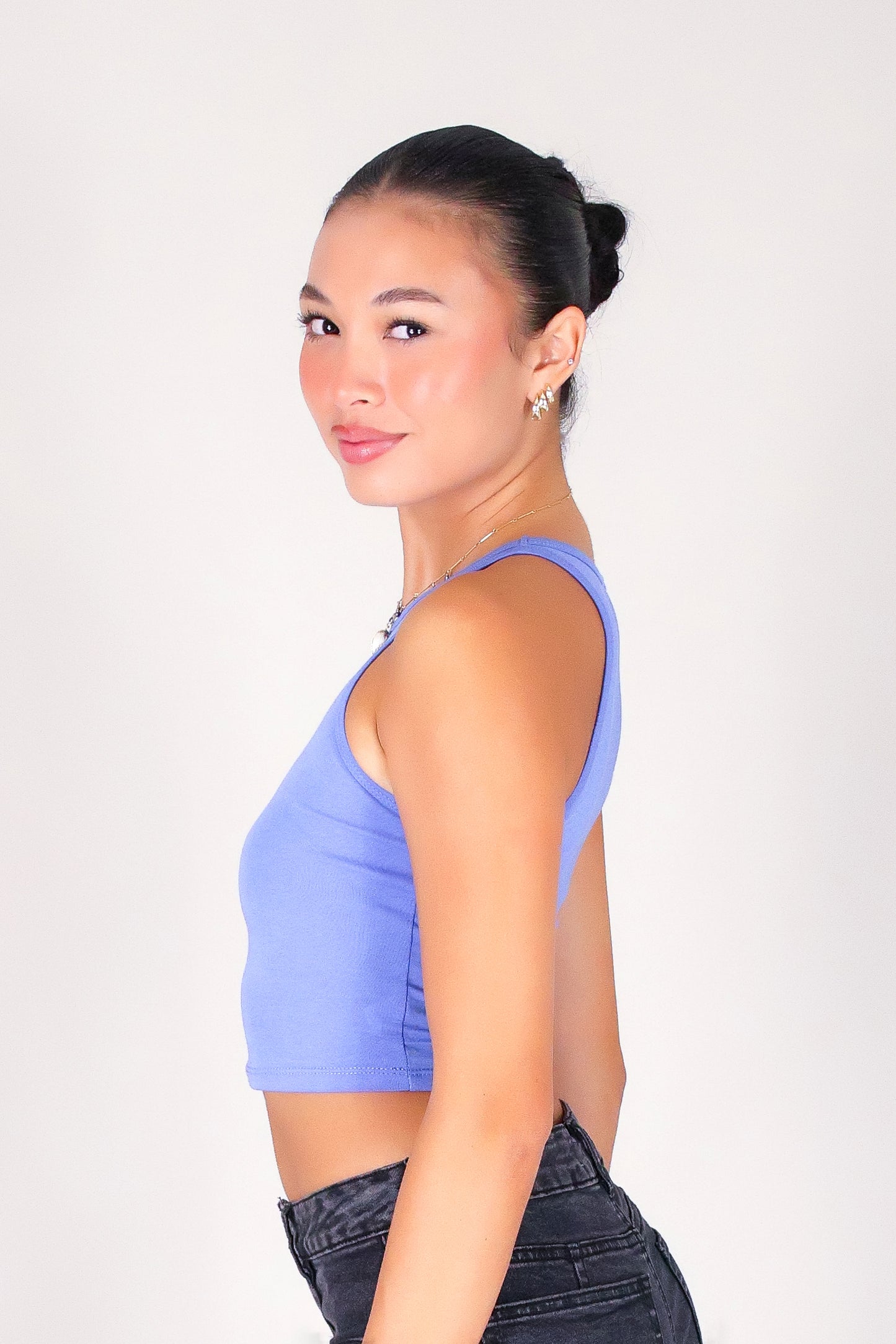 THE BASIC EDIT CROP TOP