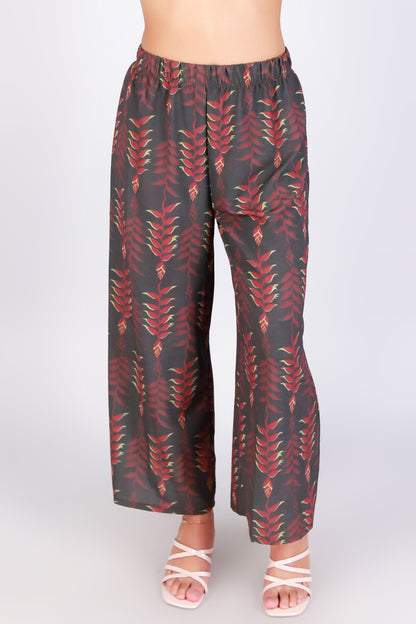 HELICONIA CAPRI PANTS