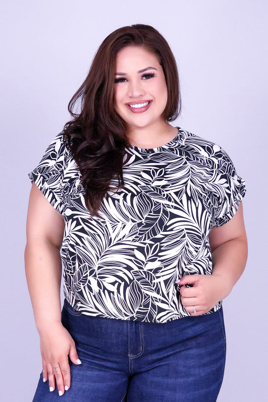 SUNSET TIDES TOP