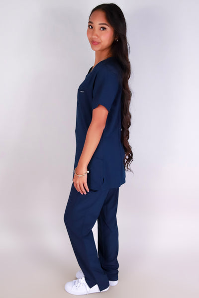 Jeans Warehouse Hawaii - JUNIOR SCRUB TOPS - DELIVER ME SCRUB TOP | By MEDGEAR