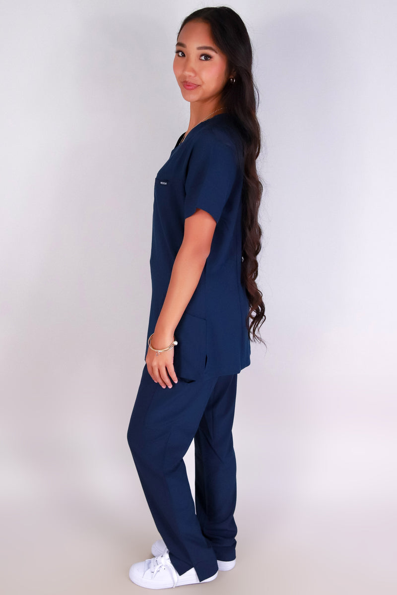 Jeans Warehouse Hawaii - JUNIOR SCRUB TOPS - DELIVER ME SCRUB TOP | By MEDGEAR
