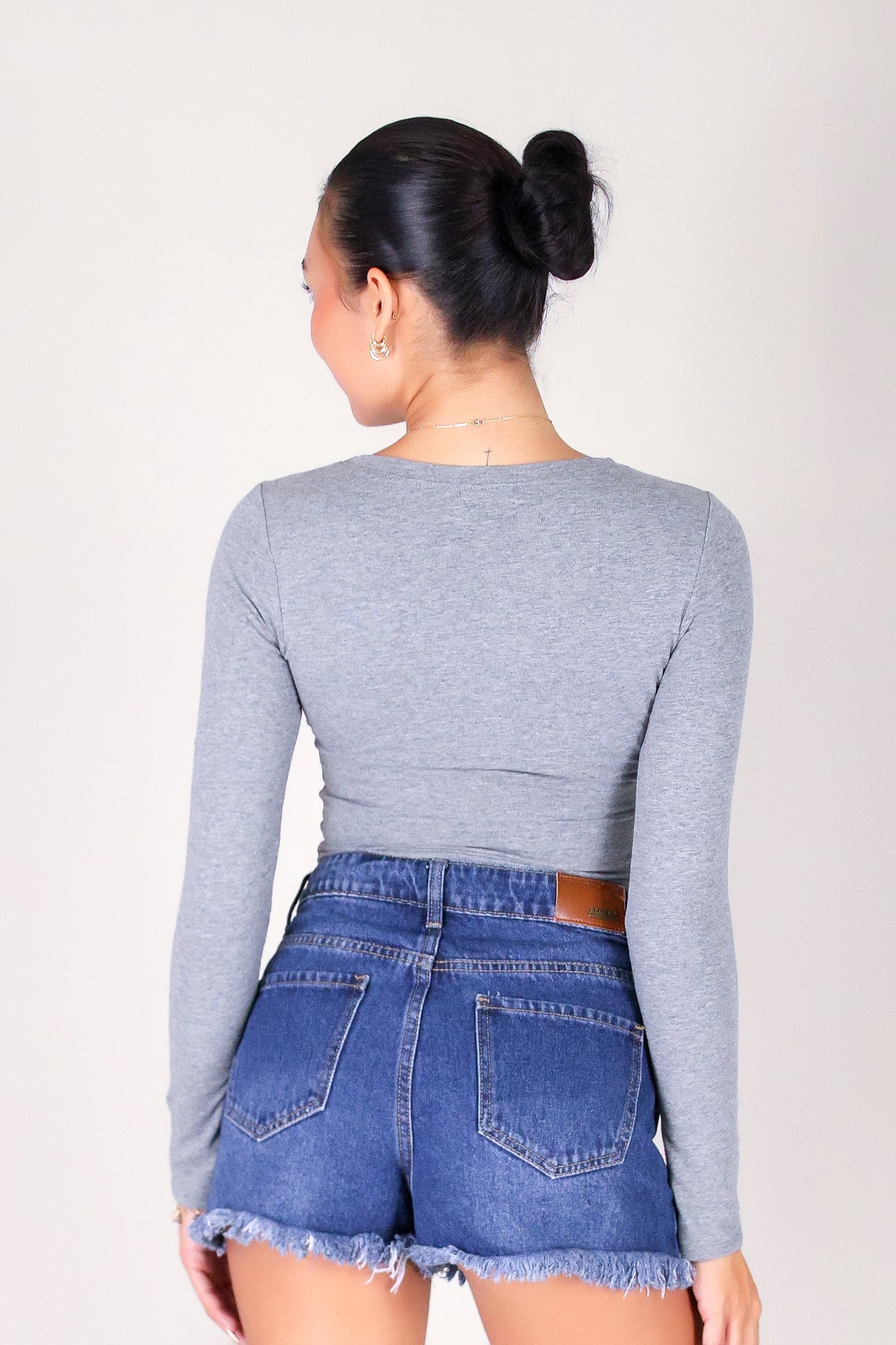 WATCH OUT LONG SLEEVE TOP