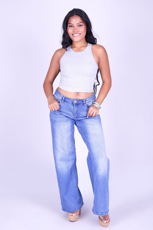 THE BASIC EDIT CROP TANK
