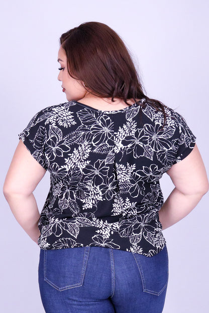GRACE IN FORM TOP