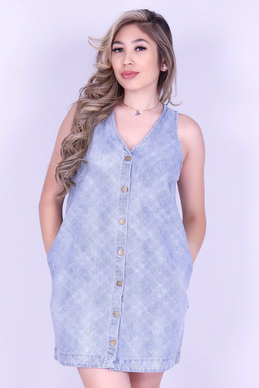 THE EVERYDAY MUSE DENIM DRESS