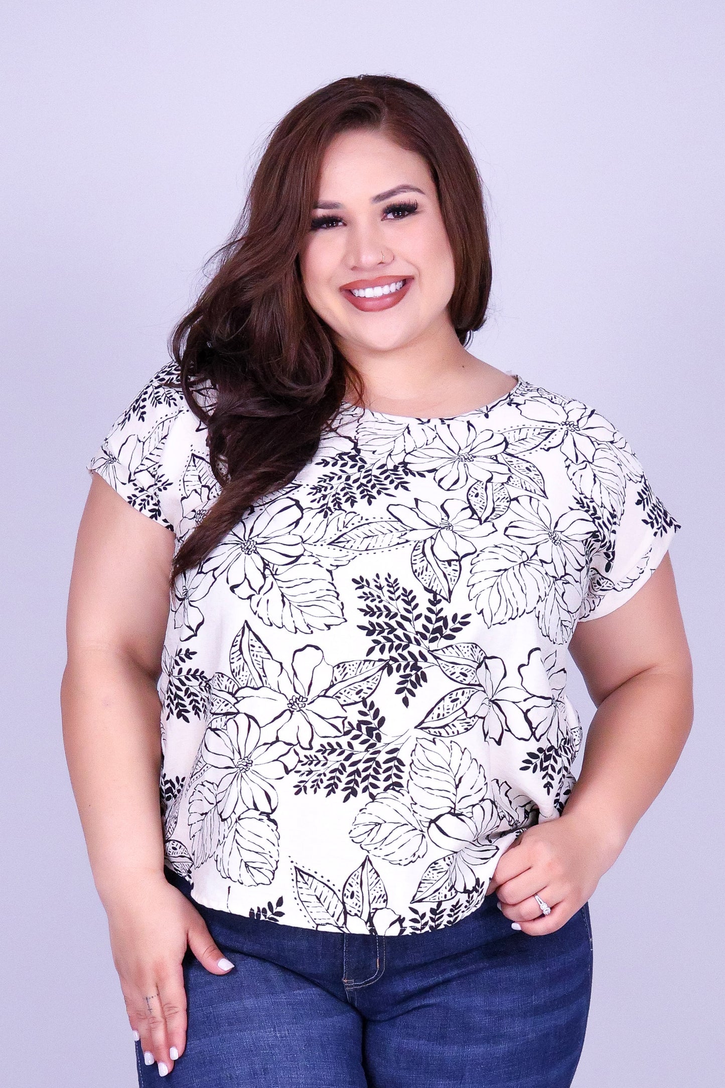 GRACE IN FORM TOP