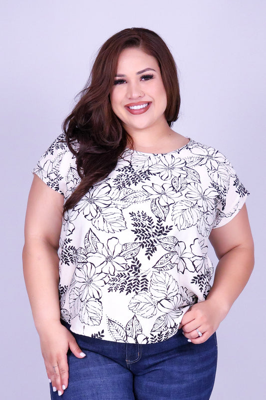 GRACE IN FORM TOP