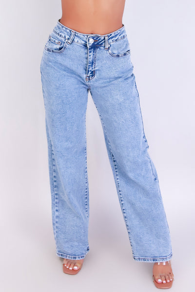 Jeans Warehouse Hawaii - JEANS - BLUE CRUSH JEANS | By WAX JEAN