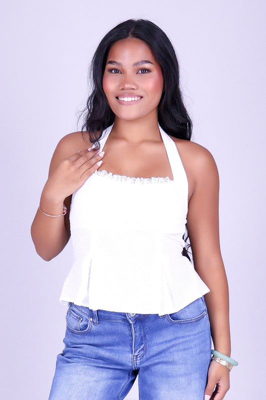 THAT ONE HALTER TOP