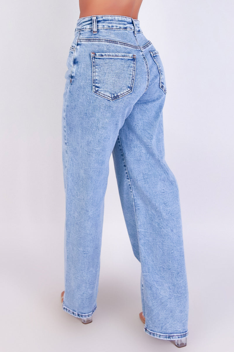 Jeans Warehouse Hawaii - JEANS - BLUE CRUSH JEANS | By WAX JEAN
