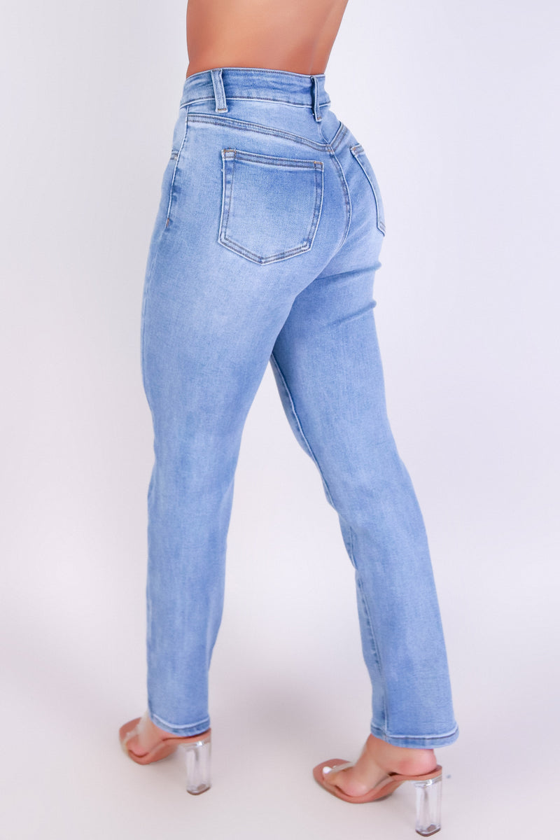 Jeans Warehouse Hawaii - JEANS - TRUE BLUES DENIM JEANS | By WAX JEAN
