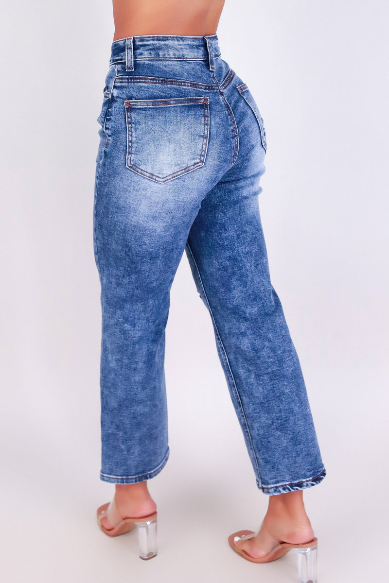 Jeans Warehouse Hawaii - DENIM CAPRIS - DON&
