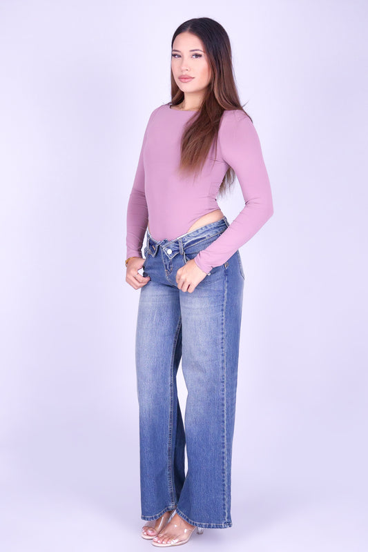 NO HARD FEELING BODYSUIT