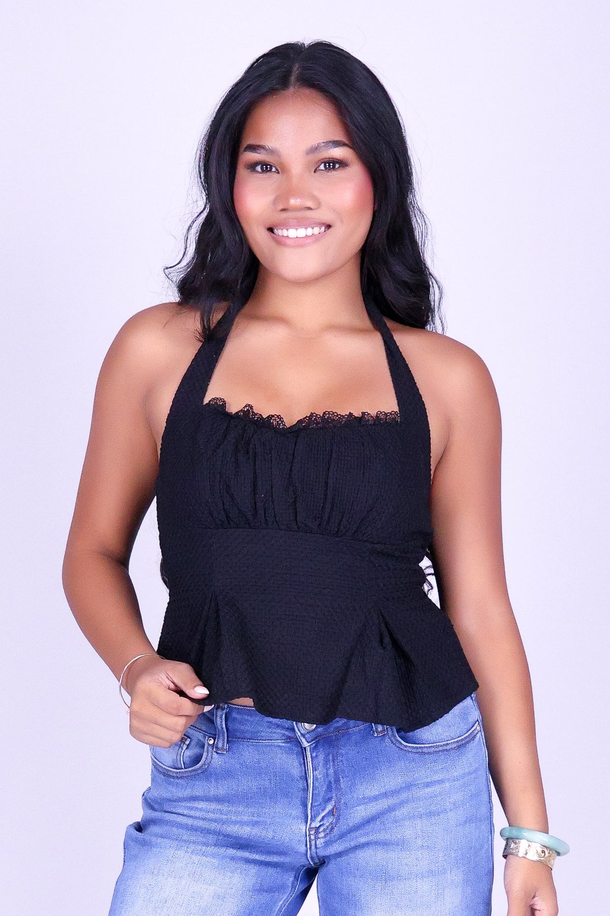 THAT ONE HALTER TOP