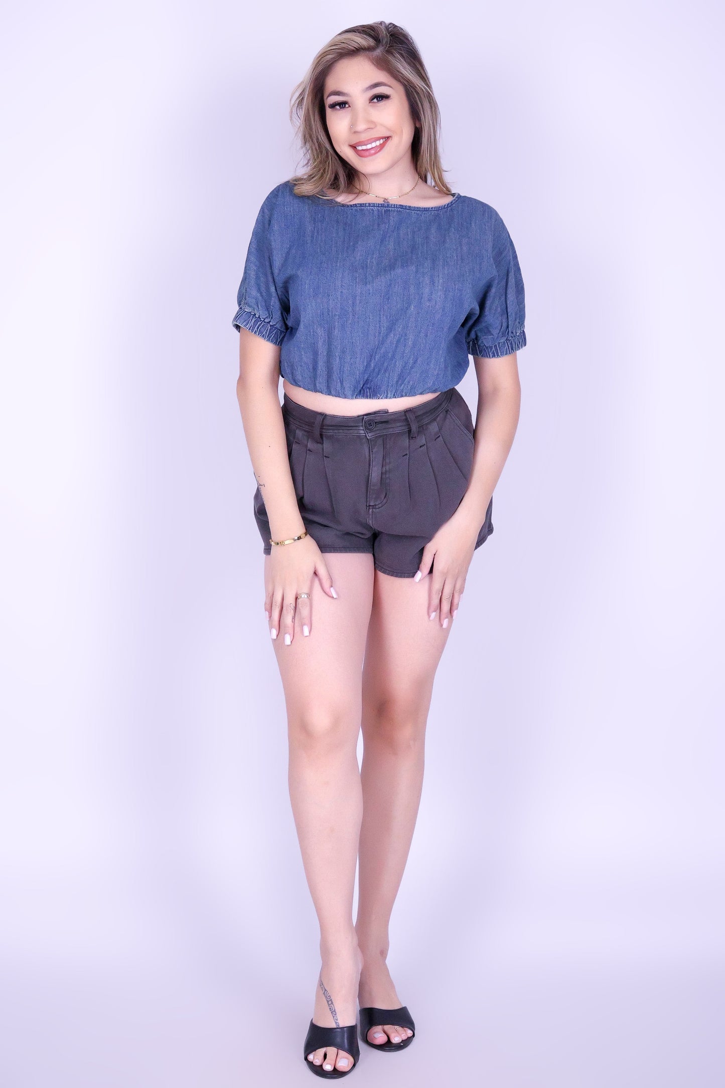 SUTTON CROP TOP