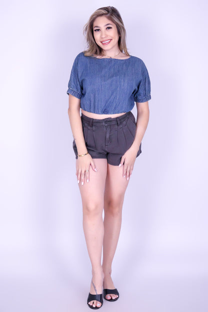 SUTTON CROP TOP