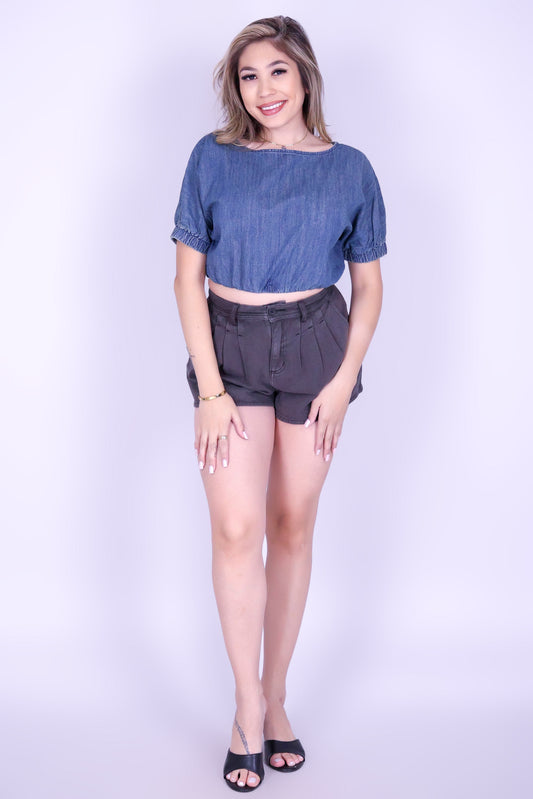 SUTTON CROP TOP
