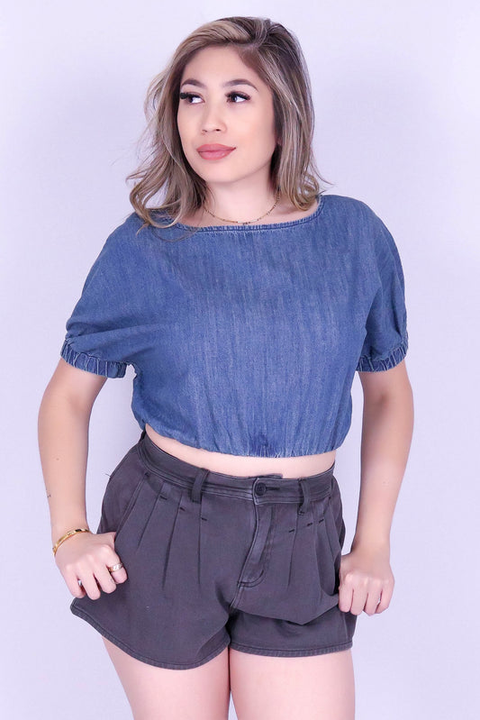 SUTTON CROP TOP