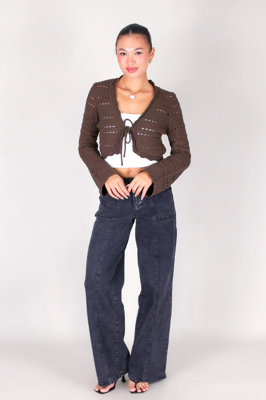 WHISPERING BELLS CARDIGAN