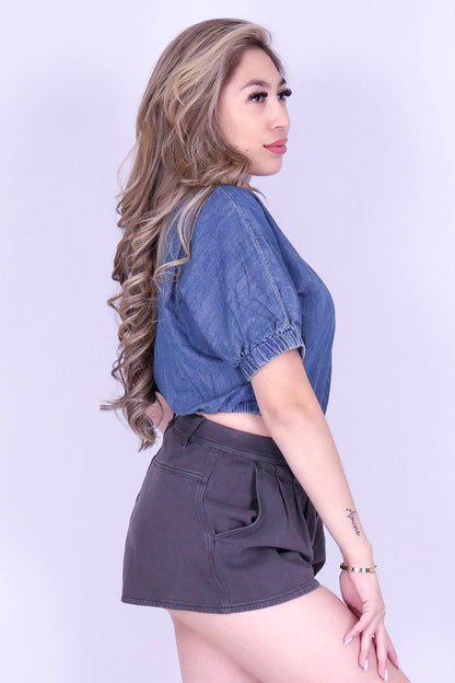 SUTTON CROP TOP