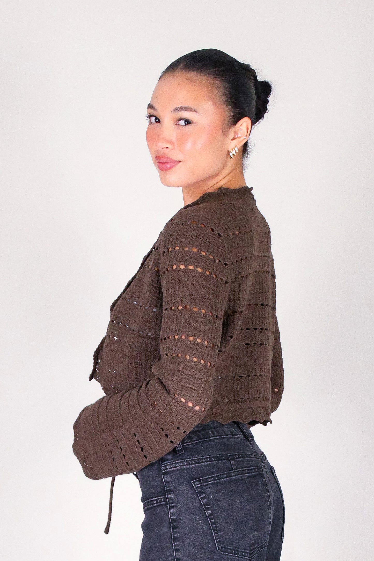 WHISPERING BELLS CARDIGAN